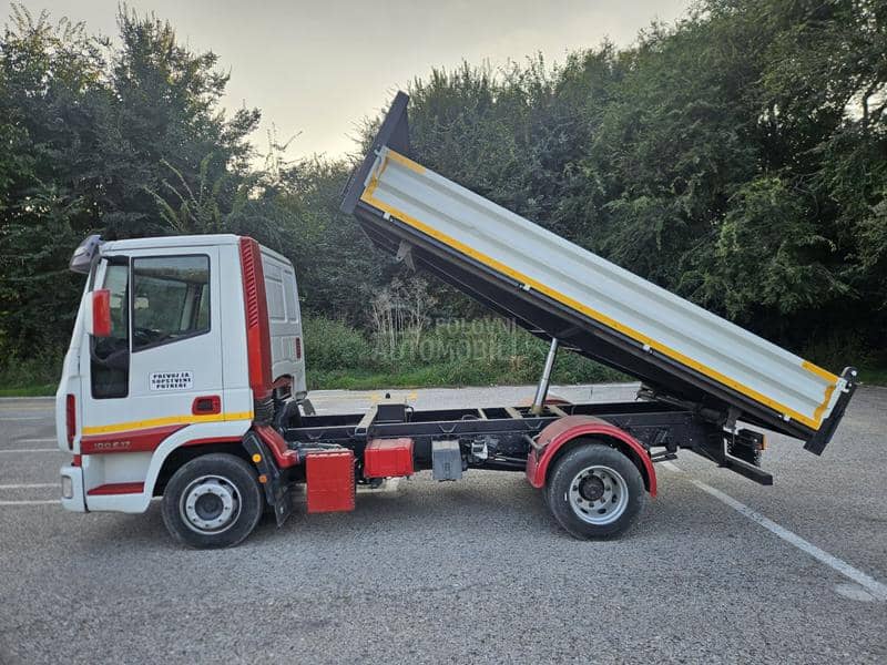 Iveco eurocargo 100e17 tek reg