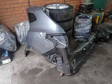 POLUSTRANICA za Nissan Qashqai