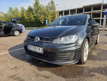 Volkswagen Golf 7 GTD