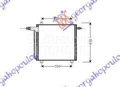 HLADNJAK KLIME (38x390)
