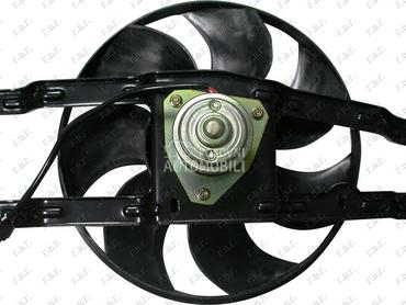 VENTILATOR HLADNJAKA KOMPLET ( za Renault Twingo od 2000. do 2007. god.