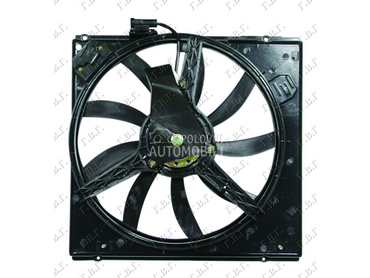 VENTILATOR HLADNJAKA KOMPLET ( za Renault Twingo od 2000. do 2007. god.