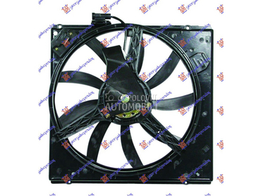 VENTILATOR HLADNJAKA KOMPLET ( za Renault Twingo od 1992. do 1998. god.