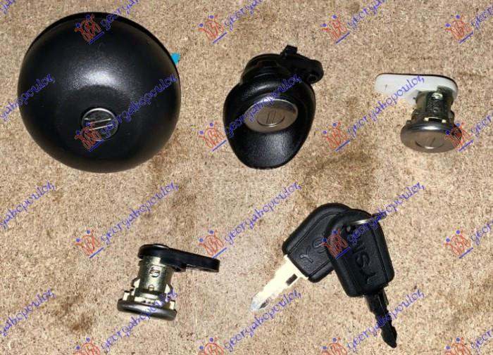 CILINDAR BRAVE 4 KOM (2 PREDNJ