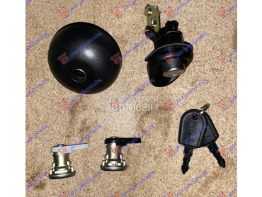 CILINDAR BRAVE 4 KOM (2 PREDNJ za Renault Twingo od 1992. do 1998. god.