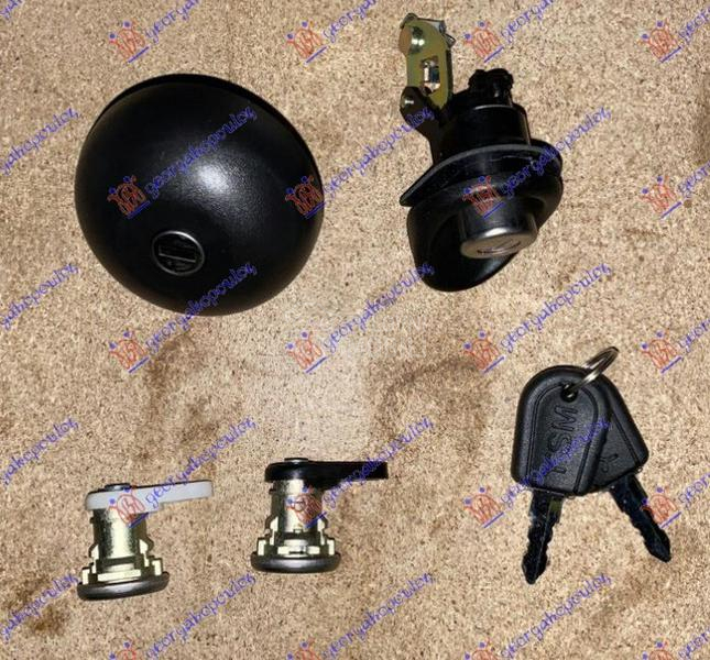 CILINDAR BRAVE 4 KOM (2 PREDNJ