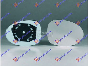 STAKLO RETROVIZORA za Renault Twingo od 1992. do 1998. god.