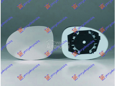 STAKLO RETROVIZORA za Renault Twingo od 1992. do 1998. god.