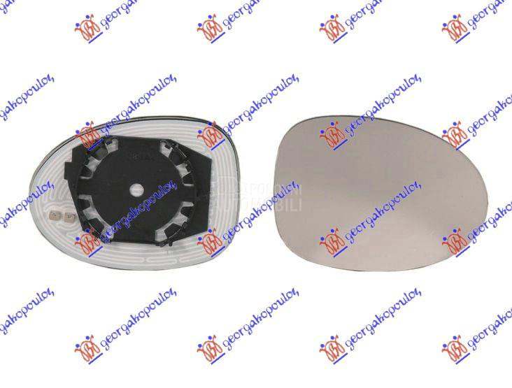 STAKLO RETROVIZORA SA GREJACEM