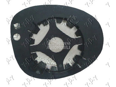 STAKLO RETROVIZORA SA GREJACEM za Renault Twingo od 2000. do 2007. god.