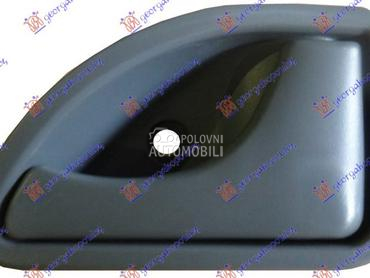 KVAKA VRATA UNUTRASNJA SIVA za Renault Kangoo od 1998. do 2003. god.