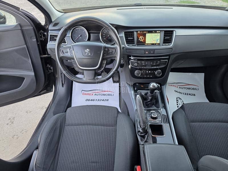 Peugeot 508 1.6 HDI N.A.V.I Peugeot 508 1.6 HDI N.A.V.I