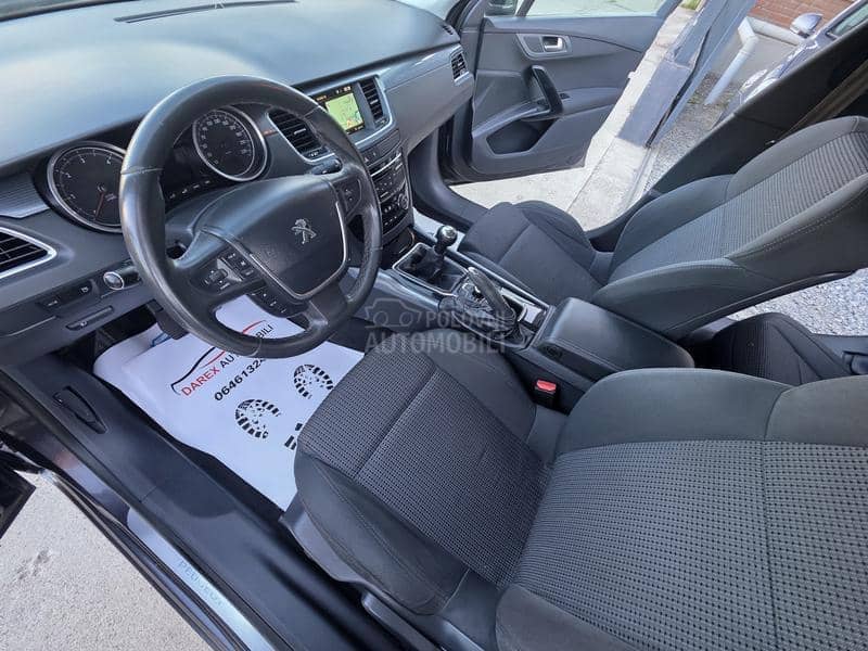 Peugeot 508 1.6 HDI N.A.V.I Peugeot 508 1.6 HDI N.A.V.I