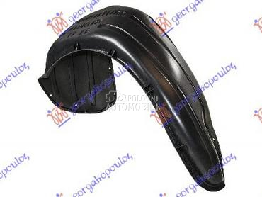 ZADNJE POTKRILO PLASTICNO za Mazda 5 od 2005. do 2010. god.