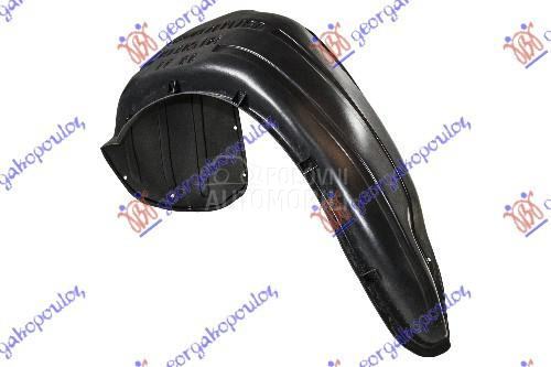 ZADNJE POTKRILO PLASTICNO