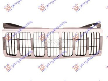 PVC MASKA KOMPLET HROM za Jeep Grand Cherokee od 2005. do 2008. god.