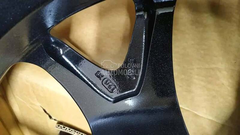 Aluminijumske felne Nemacka 20" 5 x 120