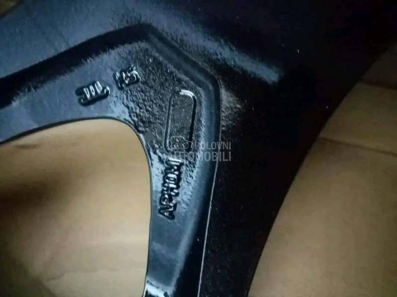 Aluminijumske felne Nemacka 20" 5 x 120