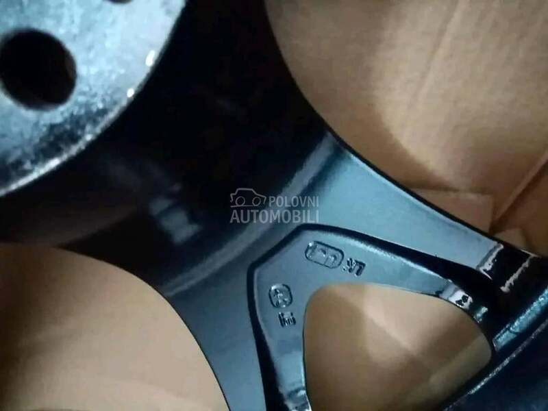 Aluminijumske felne Nemacka 20" 5 x 120