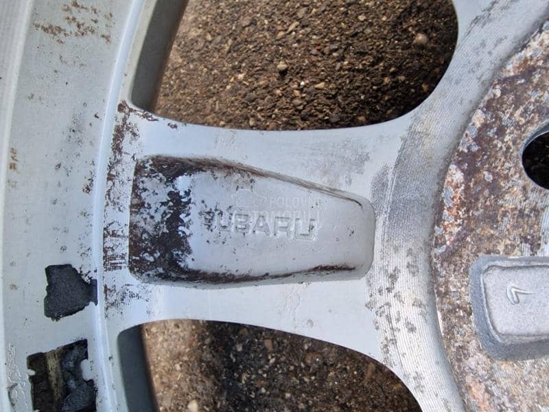 Aluminijumske felne  17" 5 x 100