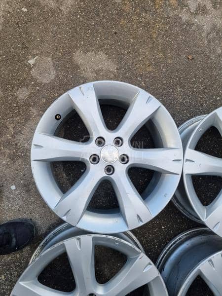 Aluminijumske felne  17" 5 x 100