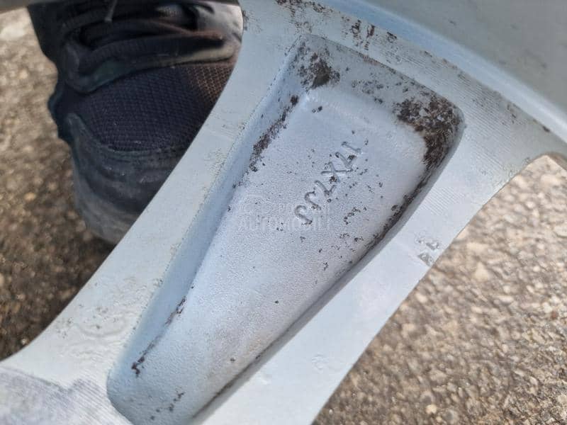 Aluminijumske felne  17" 5 x 100