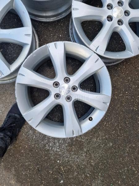 Aluminijumske felne  17" 5 x 100