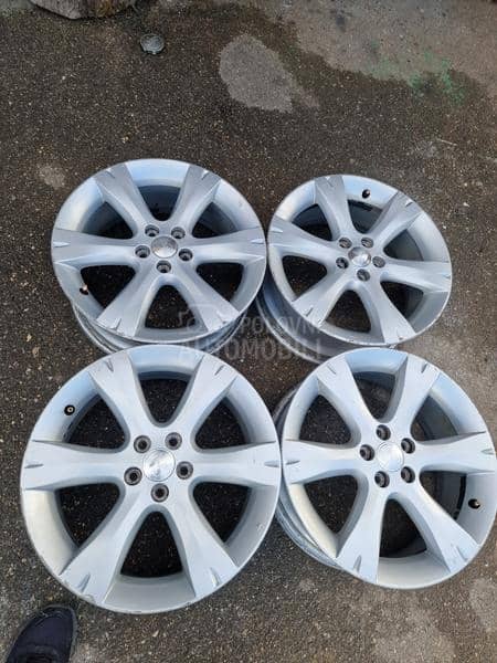 Aluminijumske felne  17" 5 x 100