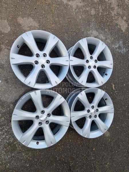 Aluminijumske felne  17" 5 x 100