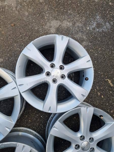 Aluminijumske felne  17" 5 x 100