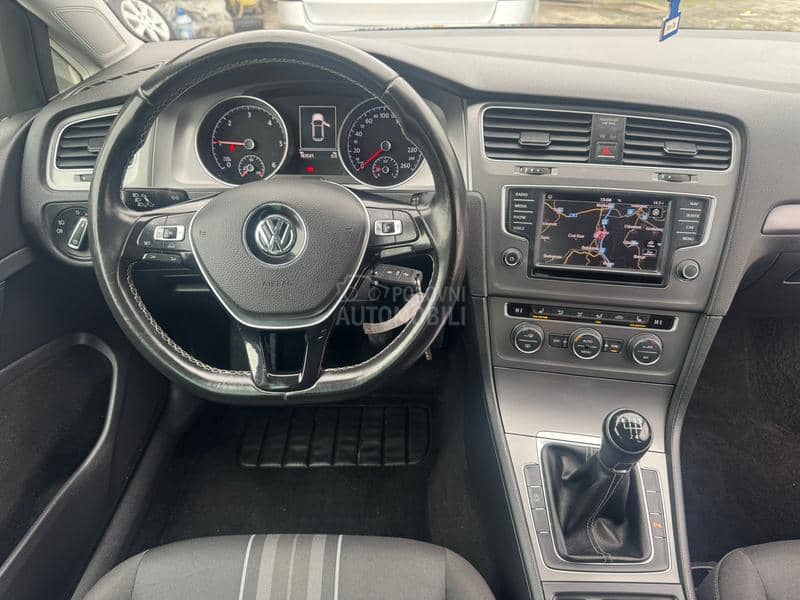 Volkswagen Golf 7 1.6 tdi LOUNGE