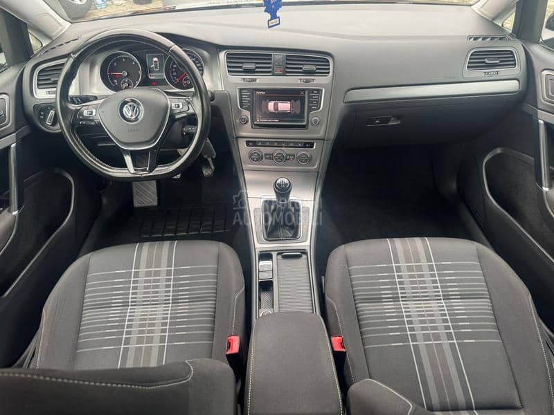 Volkswagen Golf 7 1.6 tdi LOUNGE