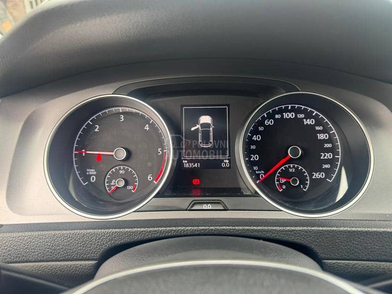 Volkswagen Golf 7 1.6 tdi LOUNGE