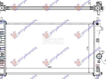 HLADNJAK MOTORA 2.0 CDTi-TTiD za Opel Insignia od 2008. do 2013. god.