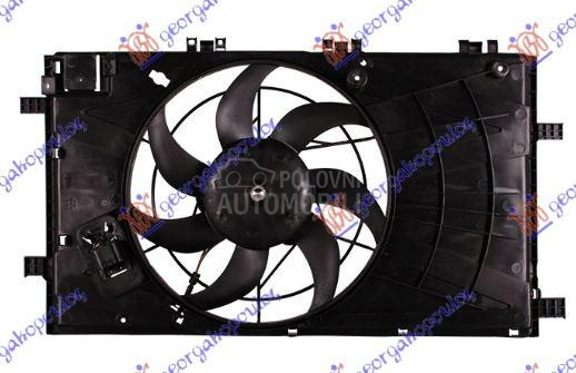 VENTILATOR KOMPLET (1.6/1.8i 1