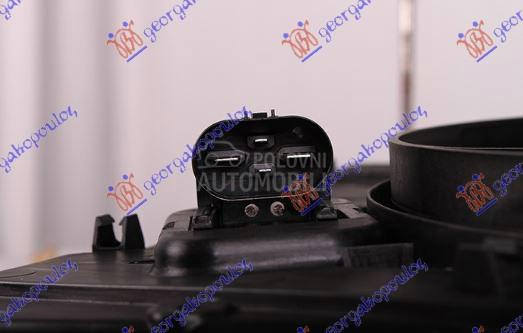 VENTILATOR KOMPLET (1.6/1.8i 1