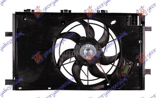 VENTILATOR KOMPLET (1.6/1.8i 1