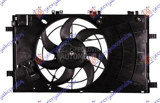 VENTILATOR KOMPLET (1.6/1.8i 1