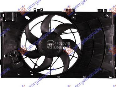 VENTILATOR KOMPLET (1.6i 16V T za Opel Insignia od 2013. do 2017. god.