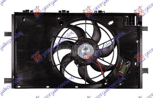 VENTILATOR KOMPLET (1.6i 16V T