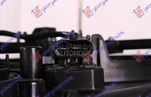 VENTILATOR KOMPLET (2.0/2.8i16