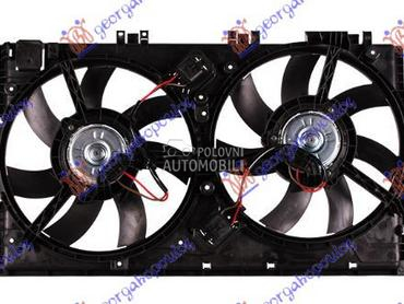 VENTILATOR KOMPLET (2.0/2.8i16 za Opel Insignia od 2013. do 2017. god.