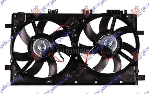 VENTILATOR KOMPLET (2.0/2.8i16