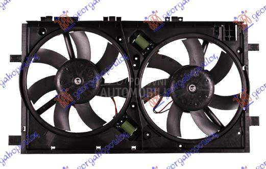VENTILATOR KOMPLET (2.0/2.8i16
