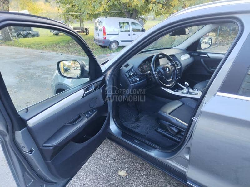BMW X3 2.0 d XDrive
