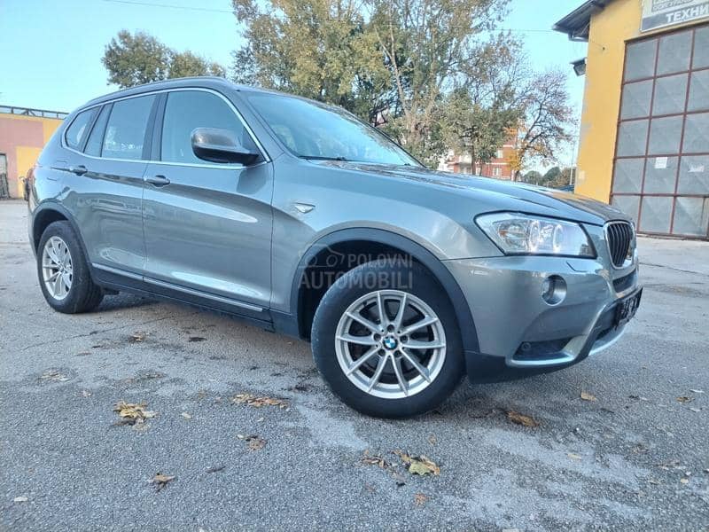 BMW X3 2.0 d XDrive
