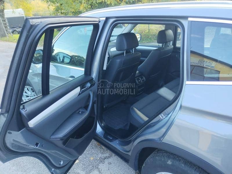 BMW X3 2.0 d XDrive