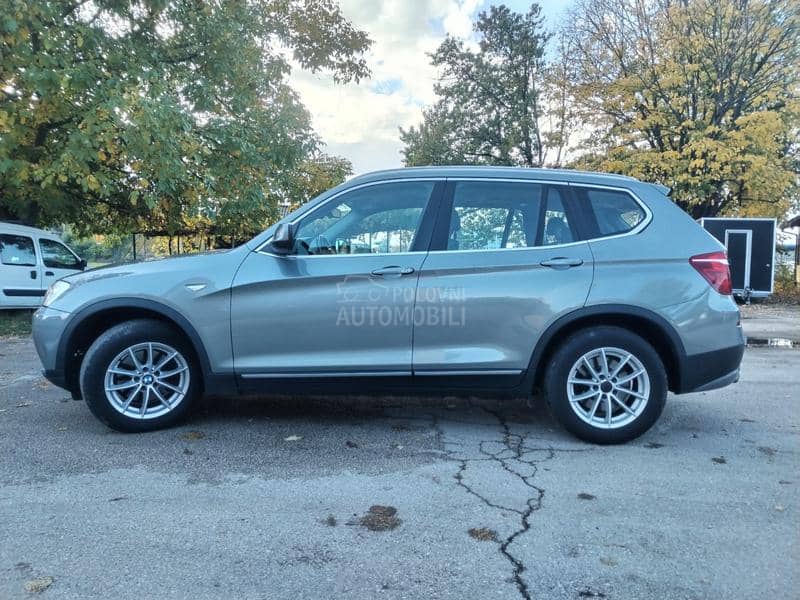 BMW X3 2.0 d XDrive