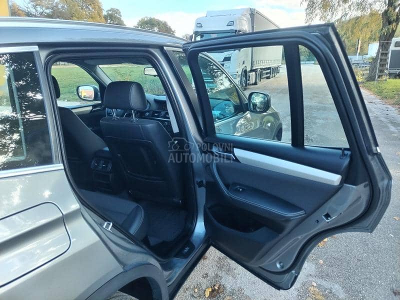 BMW X3 2.0 d XDrive