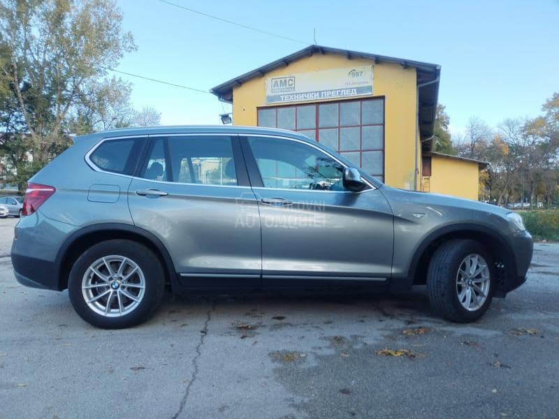 BMW X3 2.0 d XDrive
